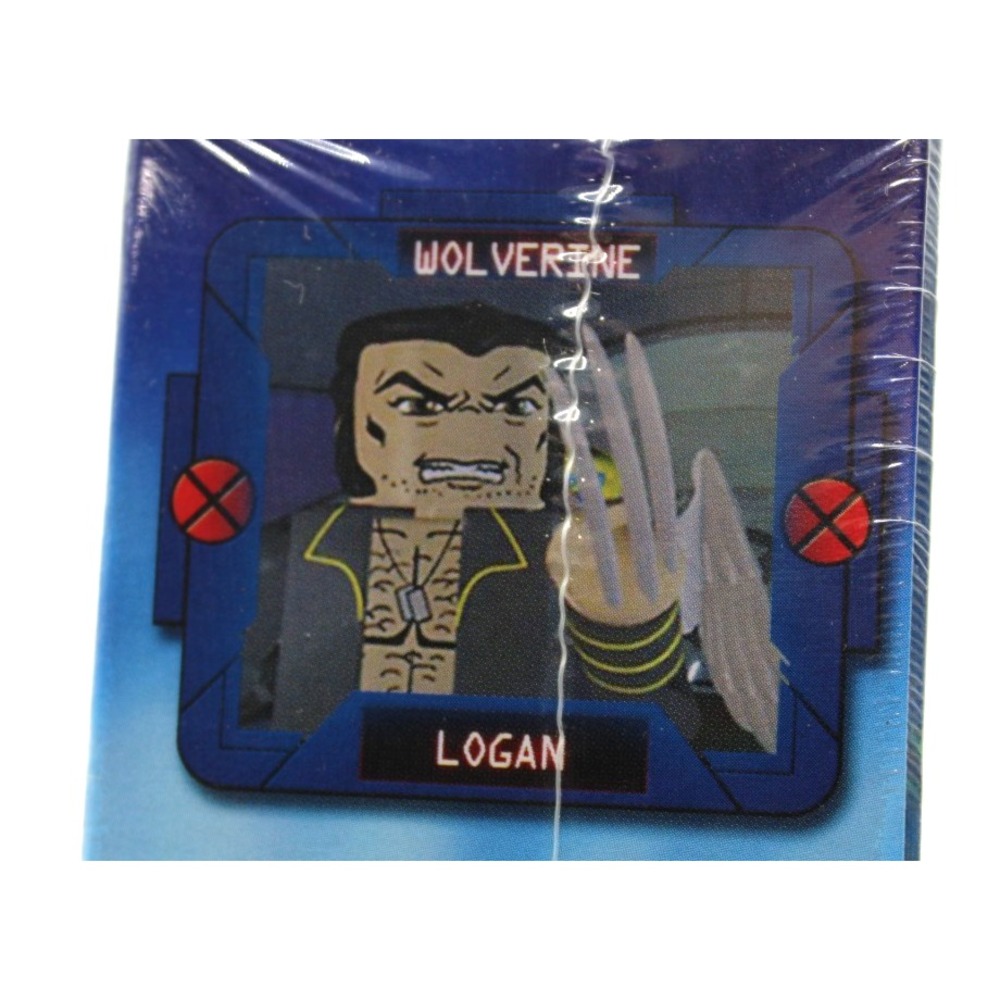Marvel X-Men Minimates 4 Pack Set w/X-Men Darktide DVD Movie 2005 Diamond Toys - Picture 5 of 9